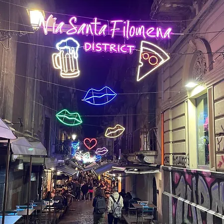 Dimora Delle Sciare - Centro Storico Κατάνια