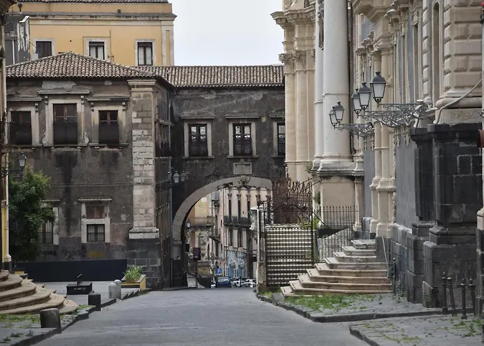 아파트 Dimora Delle Sciare - Centro Storico 카타니아